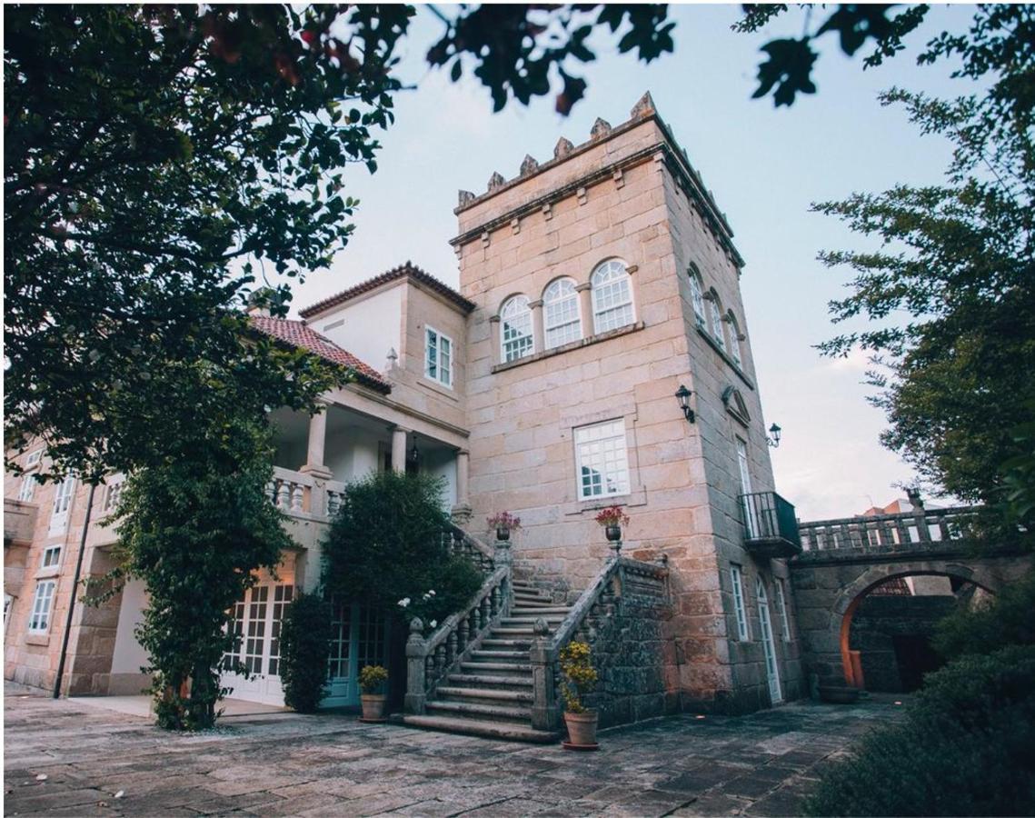 Villa Pazo De Santa Teresa Redondela Exterior foto