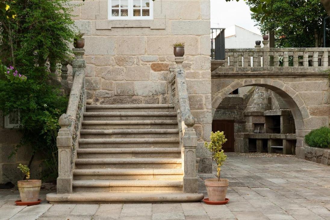 Villa Pazo De Santa Teresa Redondela Exterior foto