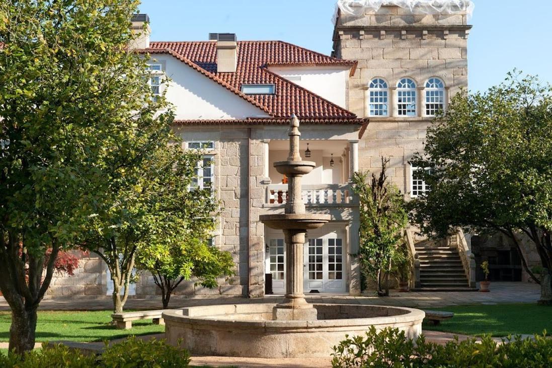 Villa Pazo De Santa Teresa Redondela Exterior foto