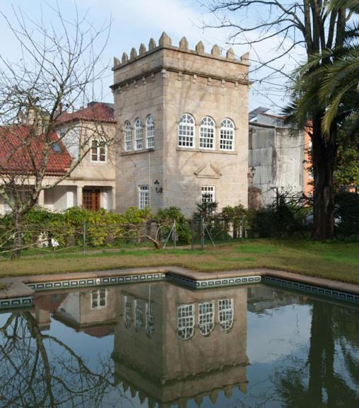 Villa Pazo De Santa Teresa Redondela Exterior foto